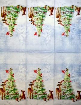 070 Weihnachtsbaum - 3-lagig (70 rot) - Ihr